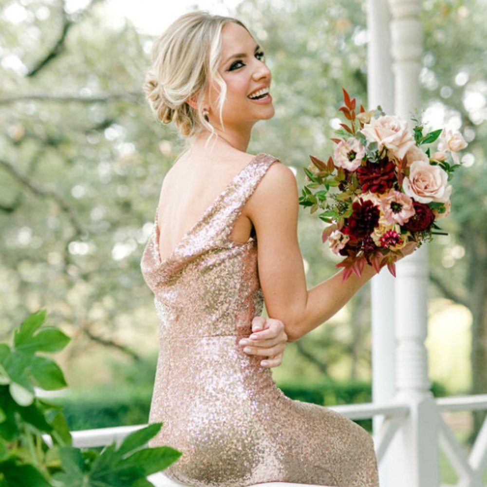 Dakota Revelry Sequined Dress